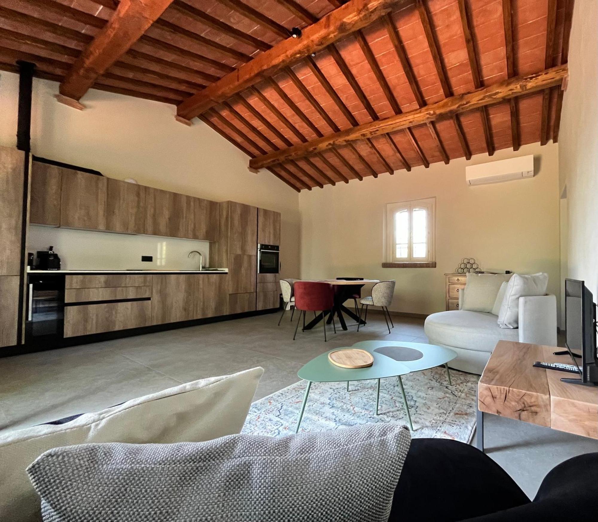 مونتايون Podere Fignano, Holiday Home - Apartments Fully Renovated 2024 المظهر الخارجي الصورة