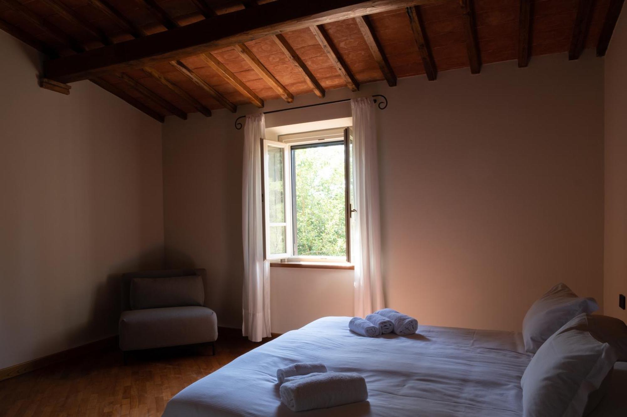 مونتايون Podere Fignano, Holiday Home - Apartments Fully Renovated 2024 الغرفة الصورة