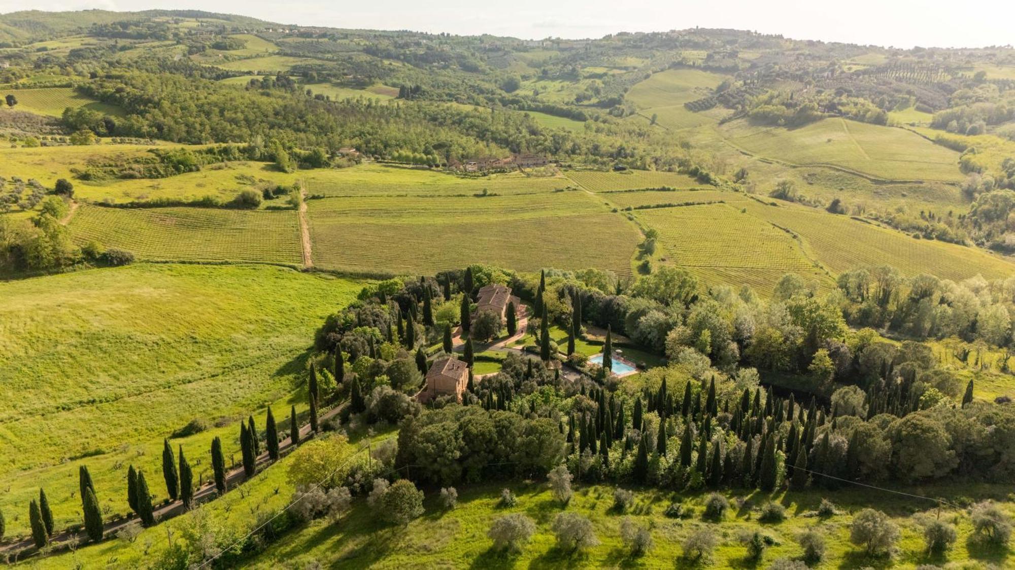 مونتايون Podere Fignano, Holiday Home - Apartments Fully Renovated 2024 المظهر الخارجي الصورة