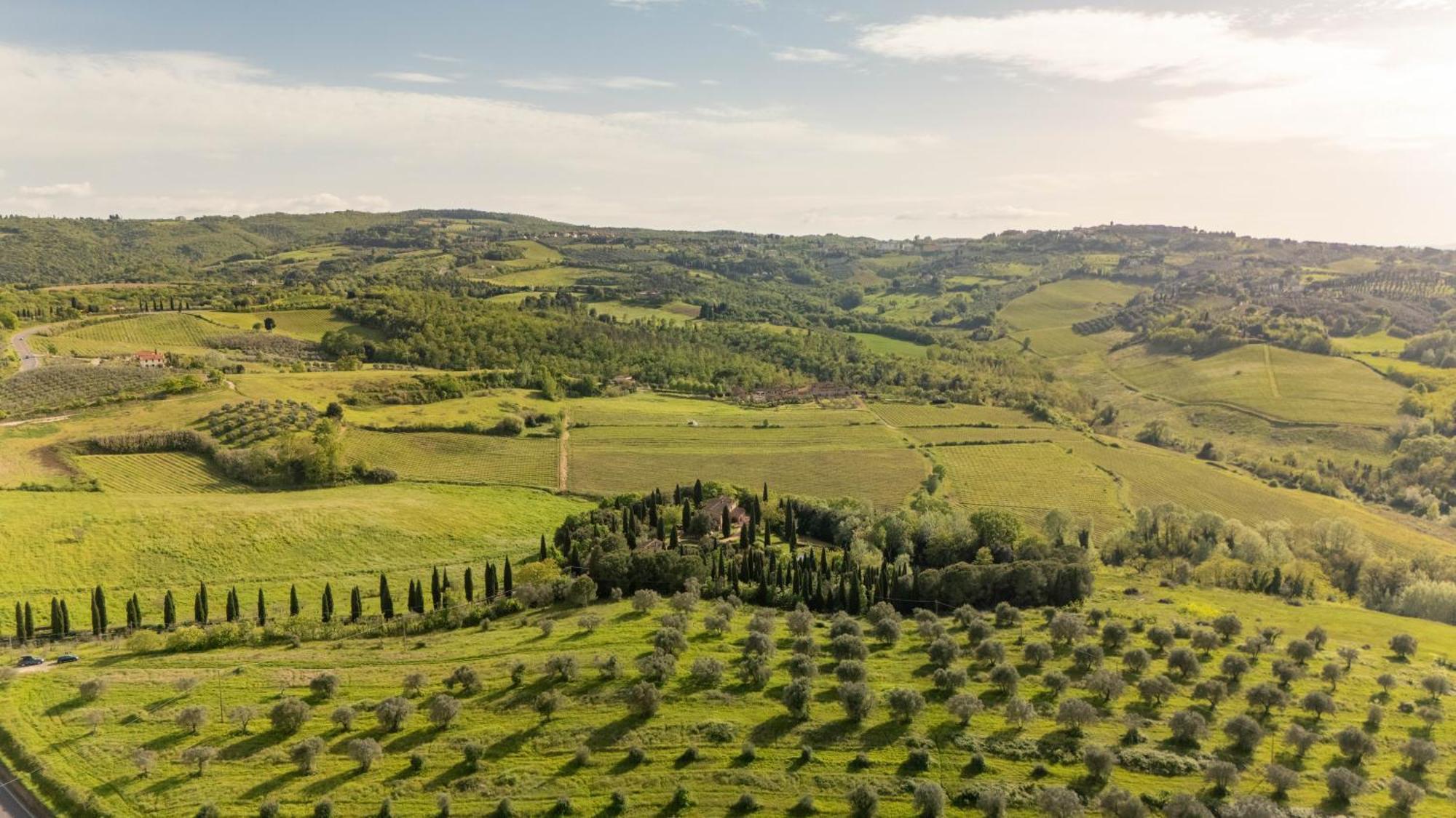 مونتايون Podere Fignano, Holiday Home - Apartments Fully Renovated 2024 المظهر الخارجي الصورة