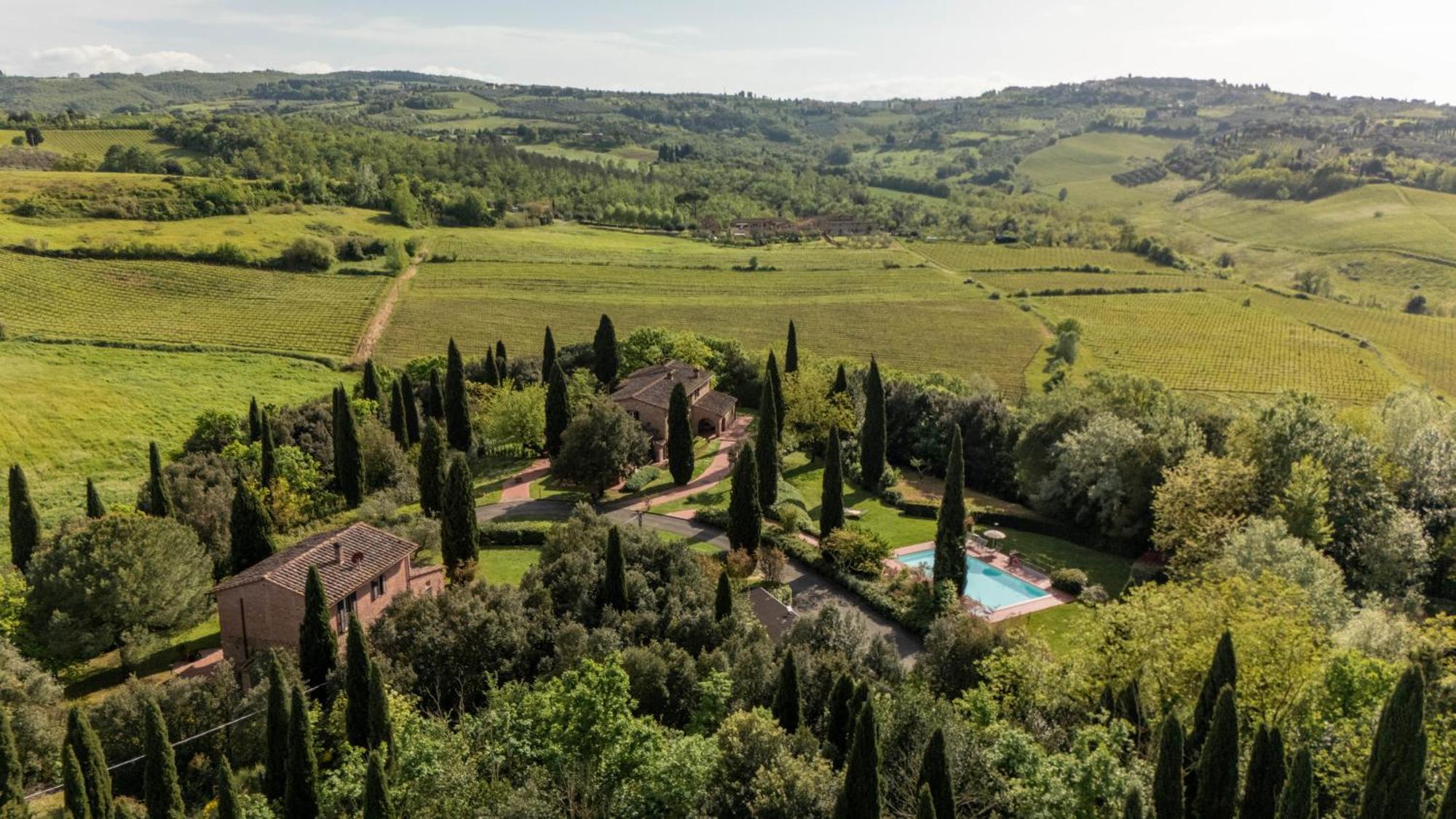 مونتايون Podere Fignano, Holiday Home - Apartments Fully Renovated 2024 المظهر الخارجي الصورة