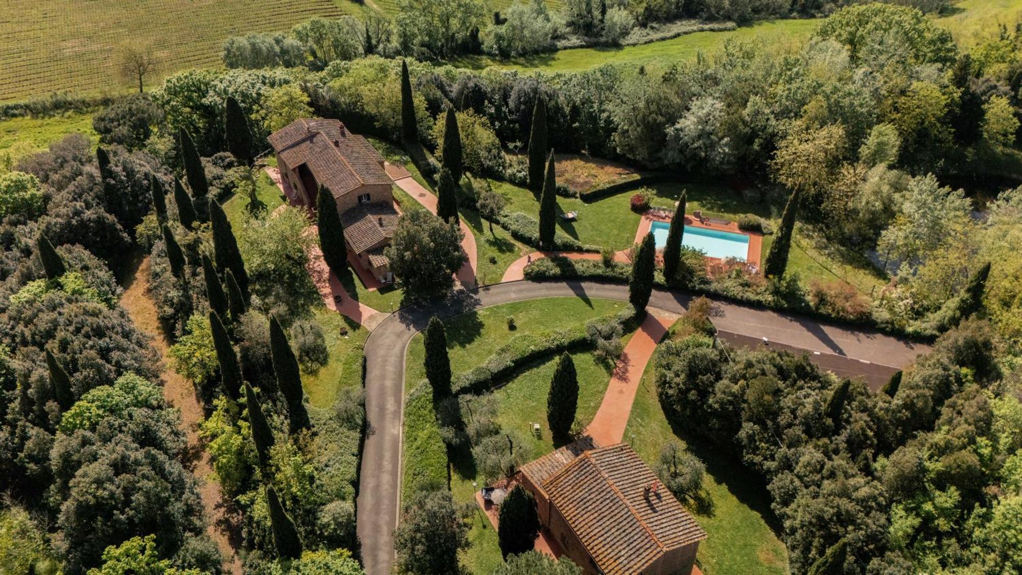 مونتايون Podere Fignano, Holiday Home - Apartments Fully Renovated 2024 المظهر الخارجي الصورة