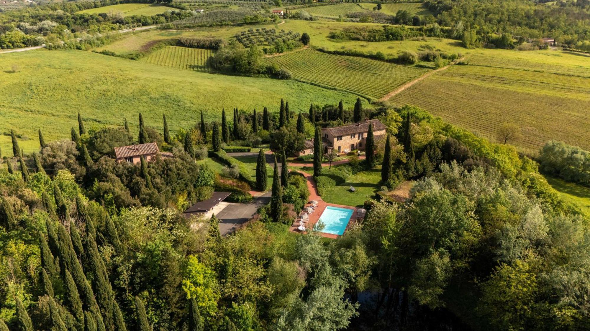 مونتايون Podere Fignano, Holiday Home - Apartments Fully Renovated 2024 المظهر الخارجي الصورة