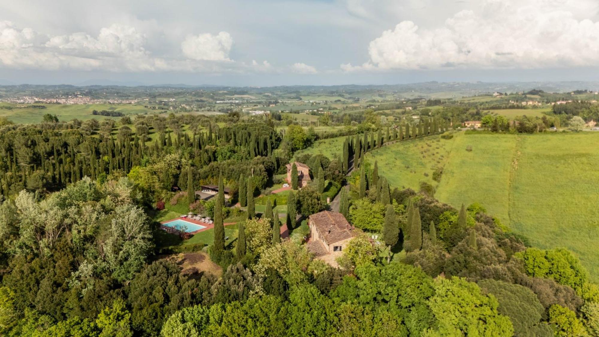 مونتايون Podere Fignano, Holiday Home - Apartments Fully Renovated 2024 المظهر الخارجي الصورة