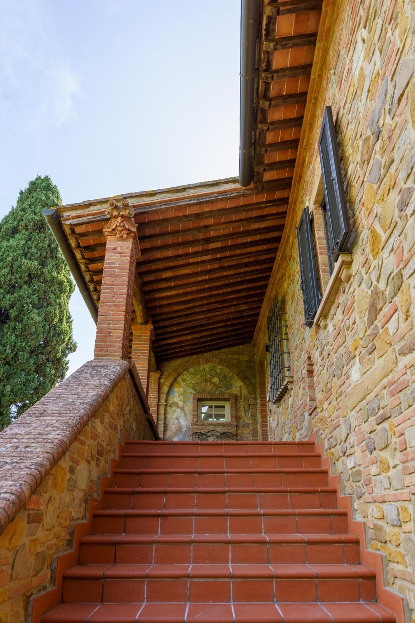 مونتايون Podere Fignano, Holiday Home - Apartments Fully Renovated 2024 المظهر الخارجي الصورة