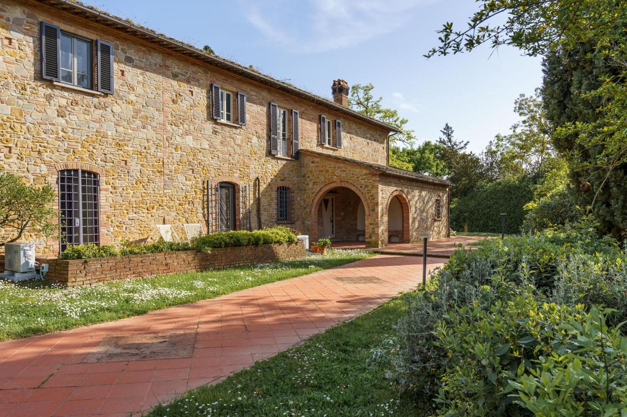 مونتايون Podere Fignano, Holiday Home - Apartments Fully Renovated 2024 المظهر الخارجي الصورة