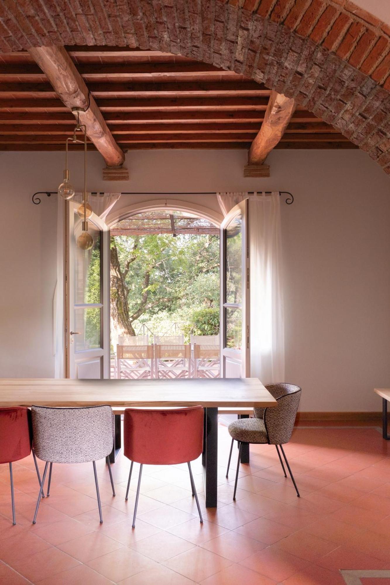 مونتايون Podere Fignano, Holiday Home - Apartments Fully Renovated 2024 المظهر الخارجي الصورة