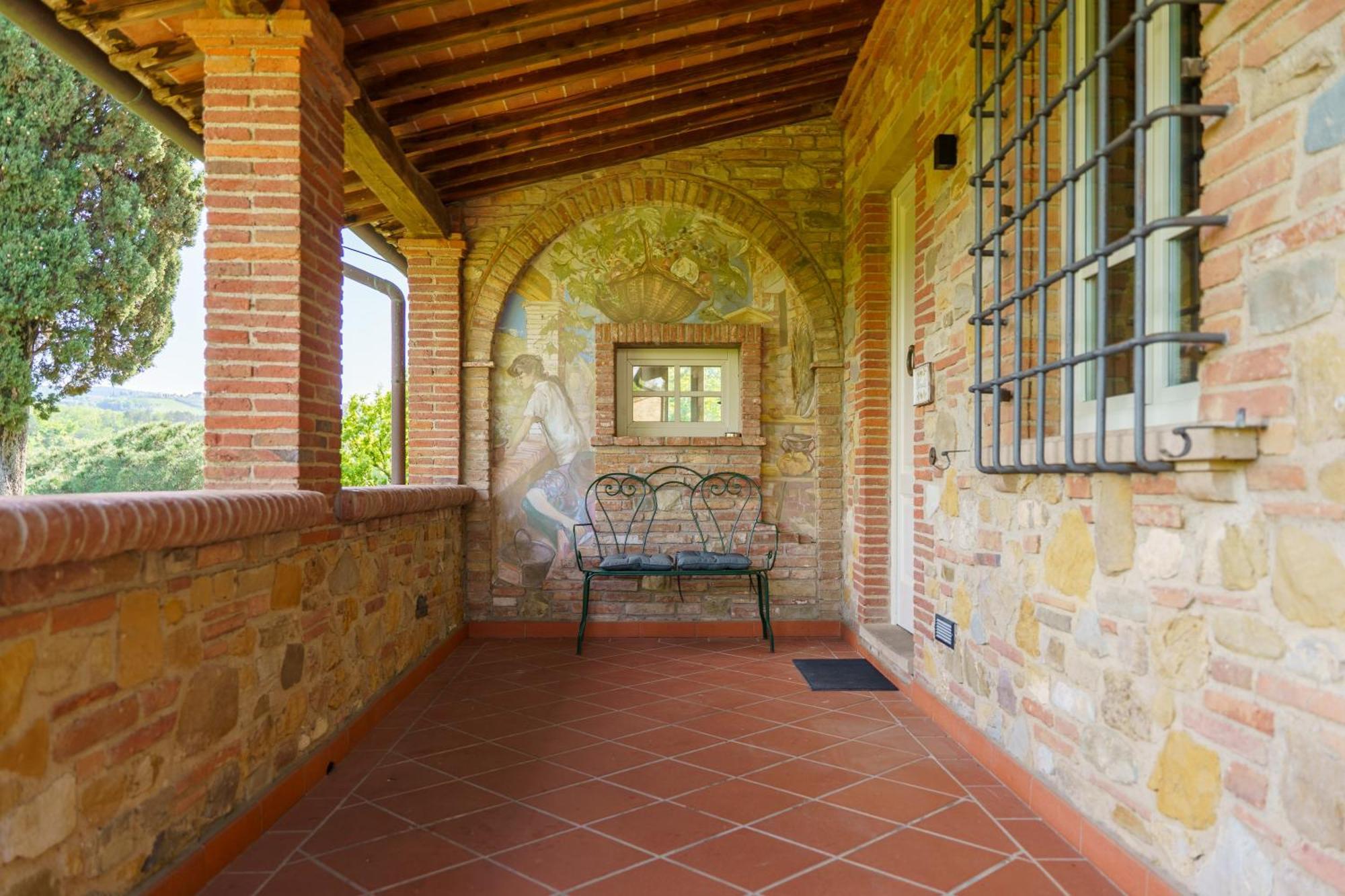 مونتايون Podere Fignano, Holiday Home - Apartments Fully Renovated 2024 المظهر الخارجي الصورة